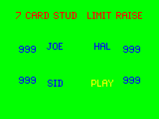 7 Card Stud abandonware
