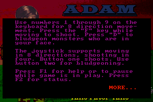 Adam the New Age Warrior in "Time After Time" 2