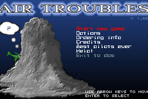Air Troubles: Search for the Hero of Mount Mistake abandonware