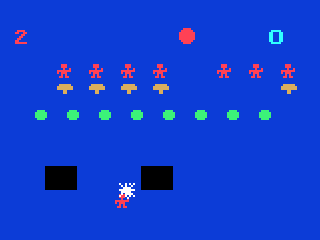 Alien Invaders - Plus! abandonware