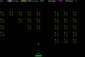 ASCII Invaders 2