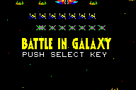 Astro Wars II: Battle in Galaxy 1