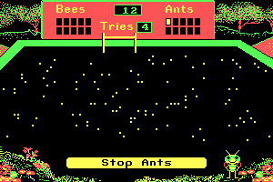Bouncy Bee Learns Letters 10