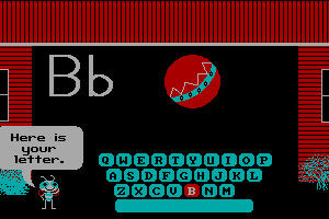 Bouncy Bee Learns Letters 3