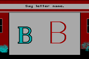 Bouncy Bee Learns Letters 4