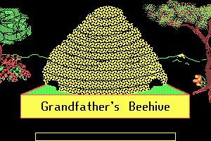 Bouncy Bee Learns Letters 7