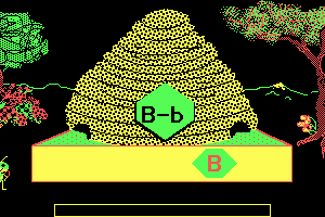 Bouncy Bee Learns Letters 8