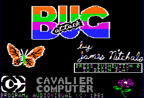Bug Attack abandonware