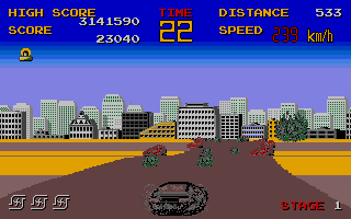 Chase H.Q. abandonware