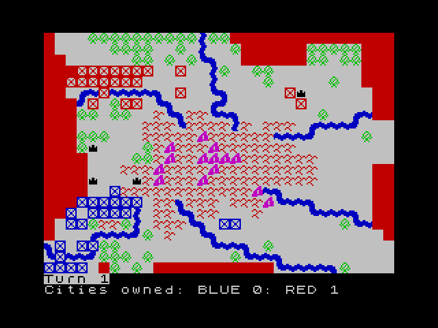 Confrontation: Scenarios Volume 1 abandonware