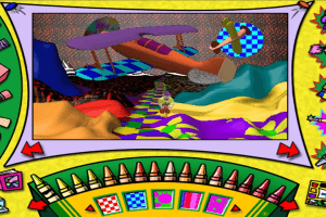 Crayola Magic 3D Coloring Book: Favorite Places abandonware