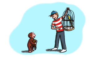 Curious George Reads, Writes, & Spells for Grades 1 & 2 4