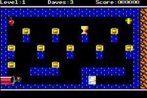 Dangerous Dave in the Deserted Pirate's Hideout! 9