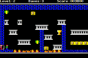 Dangerous Dave in the Deserted Pirate's Hideout! 10