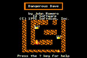 Dangerous Dave in the Deserted Pirate's Hideout! 7