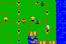 Dig Dug II: Trouble in Paradise abandonware