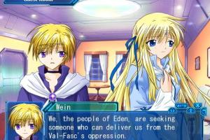 Galaxy Angel Eternal Lovers abandonware