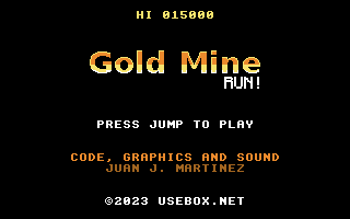 Gold Mine Run! abandonware