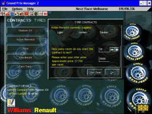 Grand Prix Manager 2 abandonware