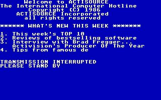 Hacker II: The Doomsday Papers abandonware