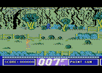 James Bond 007 in The Living Daylights: The Computer Game abandonware