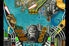 King Kong: The 8th Wonder of the World - Pinball Game 2