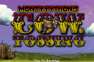 Monty Python's Cow Tossing 0