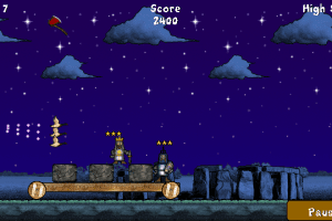 Monty Python's Cow Tossing 10