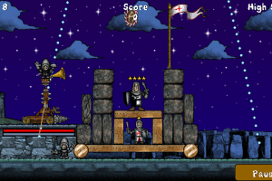 Monty Python's Cow Tossing 13