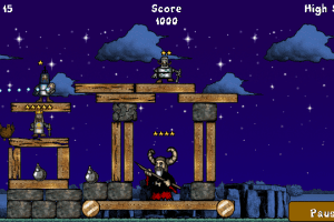 Monty Python's Cow Tossing 15