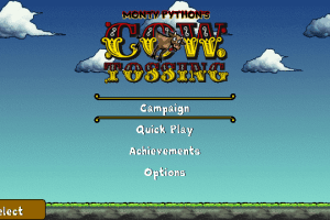Monty Python's Cow Tossing 1