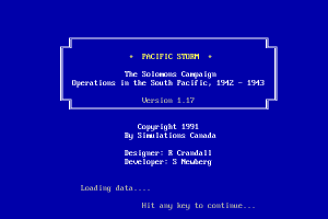 Pacific Storm: The Solomons Campaign abandonware