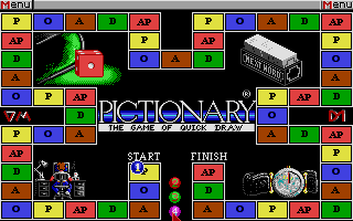 Pictionary: The Game of Quick Draw abandonware