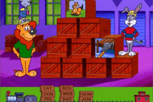Reader Rabbit's Reading 1 11