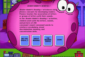 Reader Rabbit's Reading 1 12