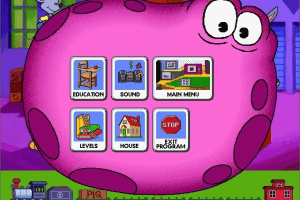 Reader Rabbit's Reading 1 4