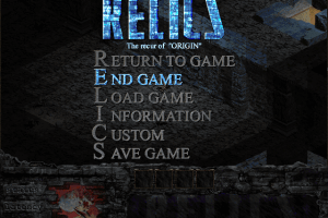 Relics: The Recur of Origin 20