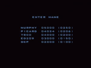 Robocop 2D 2: Robocop vs Terminator 1