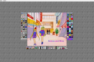 Sailor Moon and Her Sailor Scouts Computer Fun Set 4