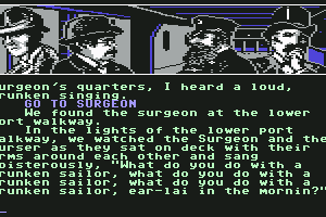 Sherlock Holmes in "Another Bow" 8