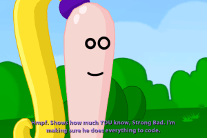 Strong Bad's Cool Game for Attractive People: Episode 5 - 8-Bit Is Enough abandonware