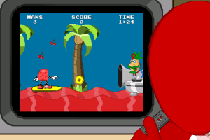 Strong Bad's Cool Game for Attractive People: Episode 5 - 8-Bit Is Enough 33