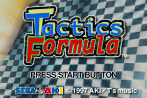 Tactics Formula abandonware