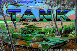 Tank: The M1A1 Abrams Battle Tank Simulation 0