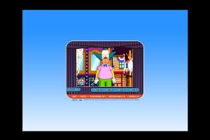 The Simpsons Ride: Preview CD-ROM (included game) abandonware