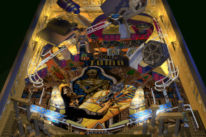 The Tomb Pinball 1