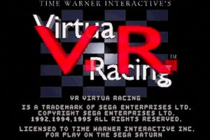 Time Warner Interactive's VR Virtua Racing 0