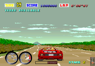 Turbo Out Run abandonware