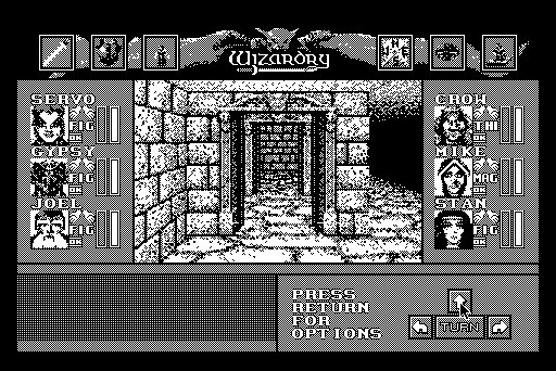 Wizardry: Bane of the Cosmic Forge abandonware